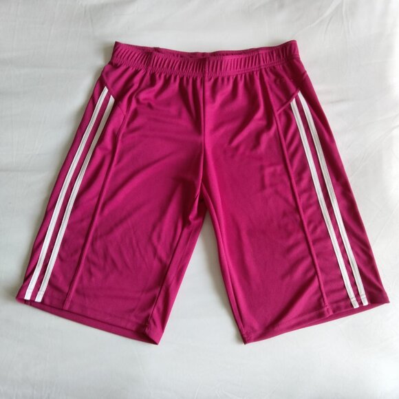 C9 by Champion Bright Pink UNISEX MEDIUM Long Athletic Shorts NWOT - Picture 4 of 7